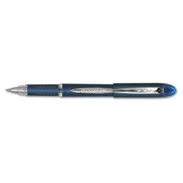 Jetstream Ballpoint Stick Pen, 7mm, Blue Ink, Fine