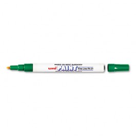 uni-Paint Marker, Fine Point, Green