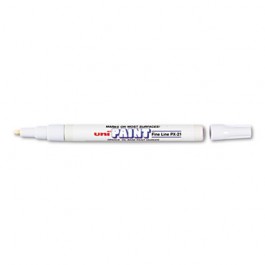 uni-Paint Marker, Fine Point, White