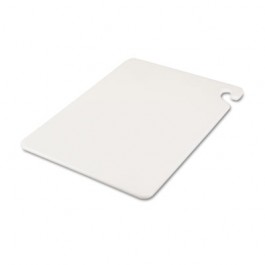 Cut-N-Carry Color Cutting Board, Plastic, 20w x 15d x 1/2h, White