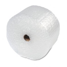 Bubble Wrap Cushioning Material In Dispenser Box, 5/16" Thick, 12" x 100ft