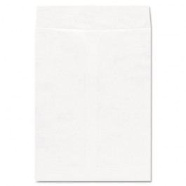 Tyvek Envelope, 9 x 12, White, 100/Box