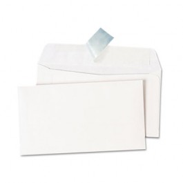 Peel Seal Strip Business Envelope, #6 3/4, White