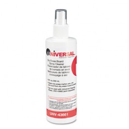 Dry Erase Spray Cleaner, 8 oz. Spray Bottle
