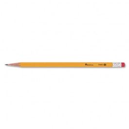 Economy Woodcase Pencil, HB #2, Yellow Barrel