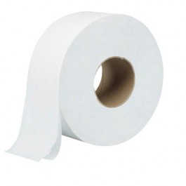 Green Heritage Jumbo Toilet Tissue, 1-Ply, White, 12-in Diameter