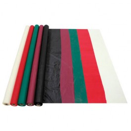 Plastic Tablecovers, 40" x 100ft, Hunter Green