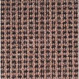 Oxford Wiper Mat, Olefin, 36 x 60, Brown/Black