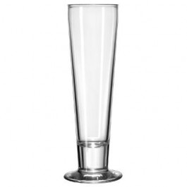 Catalina Footed Beer Glasses, Pilsner, 12oz, 9" Tall