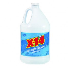X-14 Mildew Stain Remover, 1gal, Bottle