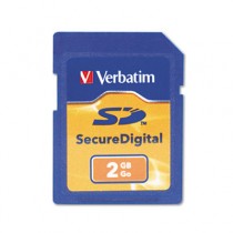 Secure Digital Memory Card, 2GB