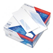 Poly-Klear Insurance Form Envelopes, #10, White, 500/Box