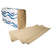 Embossed Multifold Paper Towels,9-1/5 x 9-2/5