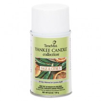 Yankee Candle Air Freshener Refill, Sage & Citrus, Aerosol, 6.6 oz