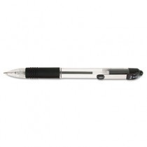 Z-Grip Ballpoint Retractable Pen, Black Ink, Medium