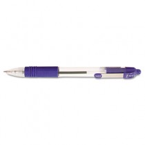 Z-Grip Retractable Ballpoint Pen, Blue Ink, Medium, Dozen