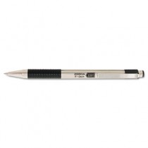 F-301 Ballpoint Retractable Pen, Black Ink, Fine