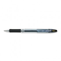 Jimnie Roller Ball Stick Gel Pen, Black Ink, Medium, Dozen