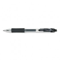 Sarasa Roller Ball Retractable Gel Pen, Black Ink, Fine, Dozen