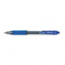 Sarasa Roller Ball Retractable Gel Pen, Blue Ink, Medium, Dozen