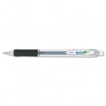 Jimnie Clip Mechanical Pencil, .5mm Lead, Refillable, Translucent/Black