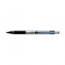 M-301 Mechanical Pencil, 0.50 mm, Stainless Steel w/ Black Accents Barrel