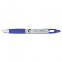 Z-Grip MAX Ballpoint Retractable Pen, Blue Ink, Medium, Dozen