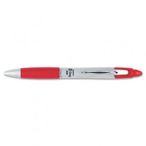 Z-Grip MAX Ballpoint Retractable Pen, Red Ink, Medium