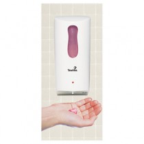 TLC Touchless Liquid Soap Dispenser, 800ml, 4-3/4w x 4-1/2d x 10-1/2h, White