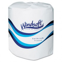 Facial Quality Toilet Tissue, 2-Ply, Single Roll