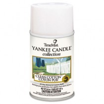 Yankee Candle Air Freshener Refill, Clean Cotton, Aerosol, 6.6 oz
