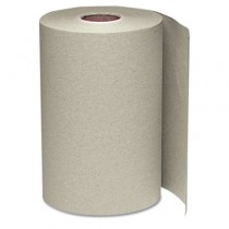 Nonperforated Paper Towel Roll, 8 x 350', Natural