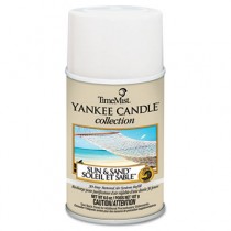 Yankee Candle Air Freshener Refill, Sun & Sand, Aerosol, 6.6 oz