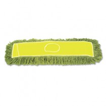 Echo Dust Mop, Synthetic/Cotton, 36" x 5", Green