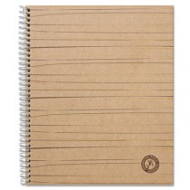 Sugarcane Based Notebook, College Rule, 11 x 8-1/2, White, 100 Sheets/Pad