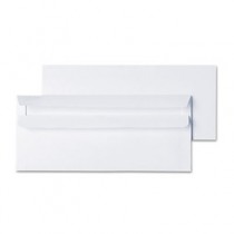 Self-Seal Business Envelope, #10, White, 500/Box