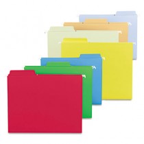 FasTab Hanging File Folders, Letter, Assorted Primary