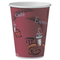 Bistro Design Hot Drink Cups, Paper, 12 oz
