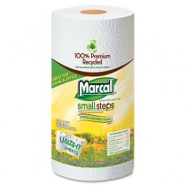 Small Steps Premium Recycled Roll Towels, Roll-Out, 11 x 5-3/4