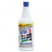 Lift Off No. 3 Pen, Ink & Marker Graffiti Remover, 32 oz. Flip-Top Bottle