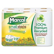 Small Steps 100% Recycled Double Roll Bathroom Tissue