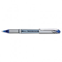 EnerGel NV Liquid Roller Ball Stick Gel Pen, Blue Ink, Medium