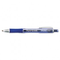 Profile Elite Retractable Ballpoint Pen, Blue Ink, Bold