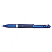EnerGel NV Liquid Roller Ball Stick Gel Pen, Blue Ink, Needle