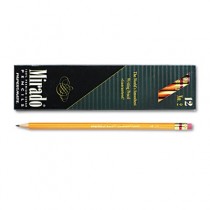 Mirado Woodcase Pencil, HB #2, Yellow Barrel, Dozen