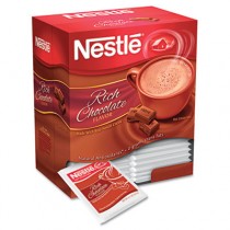 Instant Hot Cocoa Mix, Rich Chocolate, 0.71 oz Packets, 50/Box