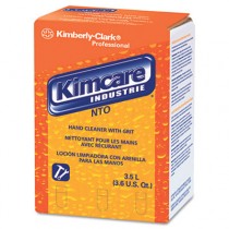 KIMCARE INDUSTRIE NTO Hand Cleaner w/Grit, Orange, 3.5L, Bag In Box