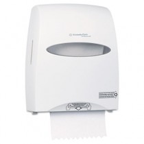 WINDOWS SANITOUCH Roll Towel Dispenser, 12 3/5 x 10 1/5 x 16 1/10, White