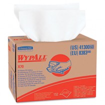 WYPALL X70 Wipers, BRAG Box, 12 1/2 x 16 4/5, White