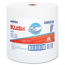 WYPALL X60 Wipers, Jumbo Roll, 12 1/2 x 13 2/5